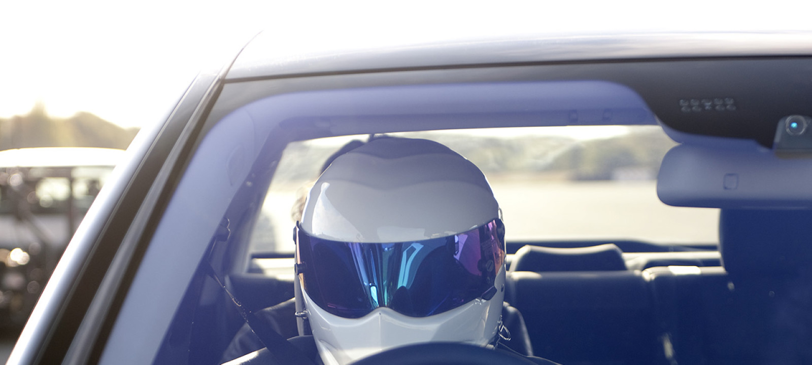 The Stig must slowly in the BMW 760Li