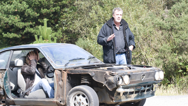 The Lancia is tougher than people might think
