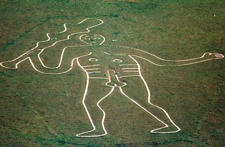 The Cerne Abbas Giant