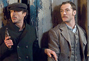 Sherlock Holmes: A Game Of Shadows