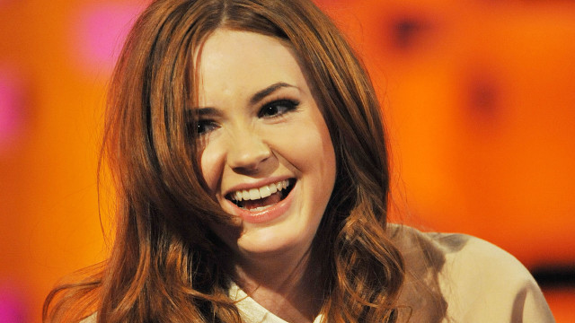 "Doctor Who" star Karen Gillan returns to "The Graham Norton Show" during episode 9.