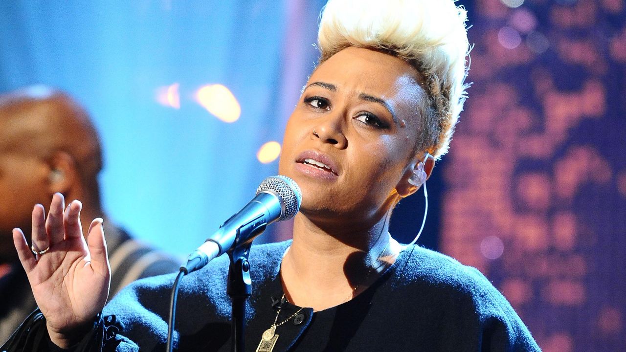 Emeli Sandé performs "Next to Me," the third single from her 2011 LP "Our Version of Events."