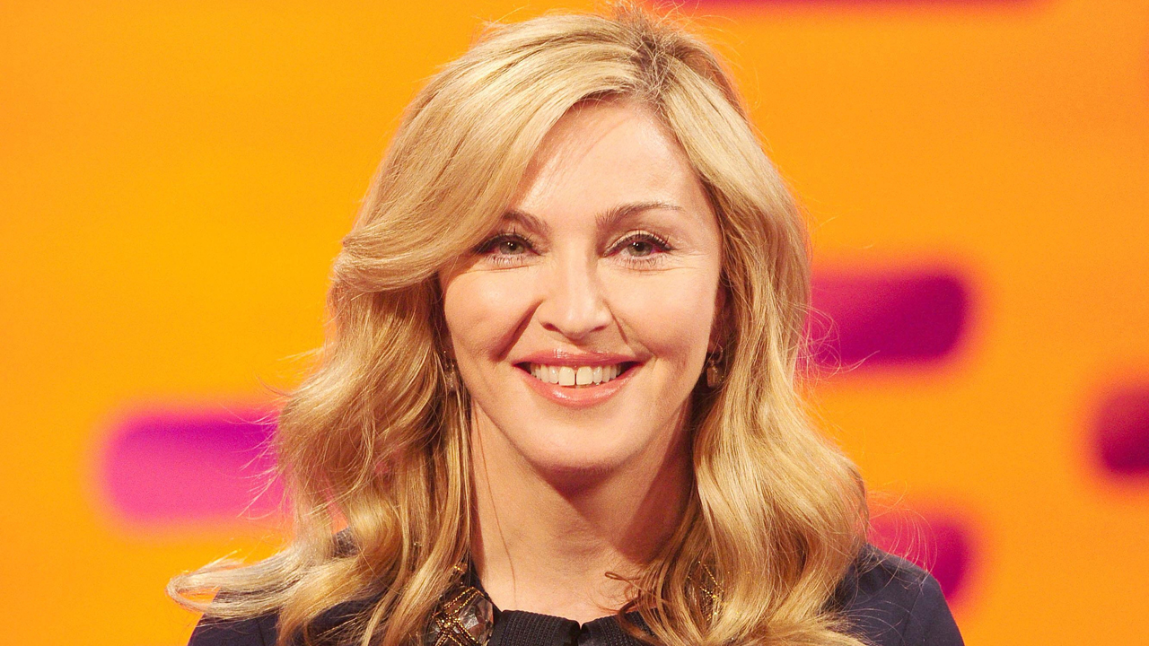 The one and only Material Girl, Madonna.