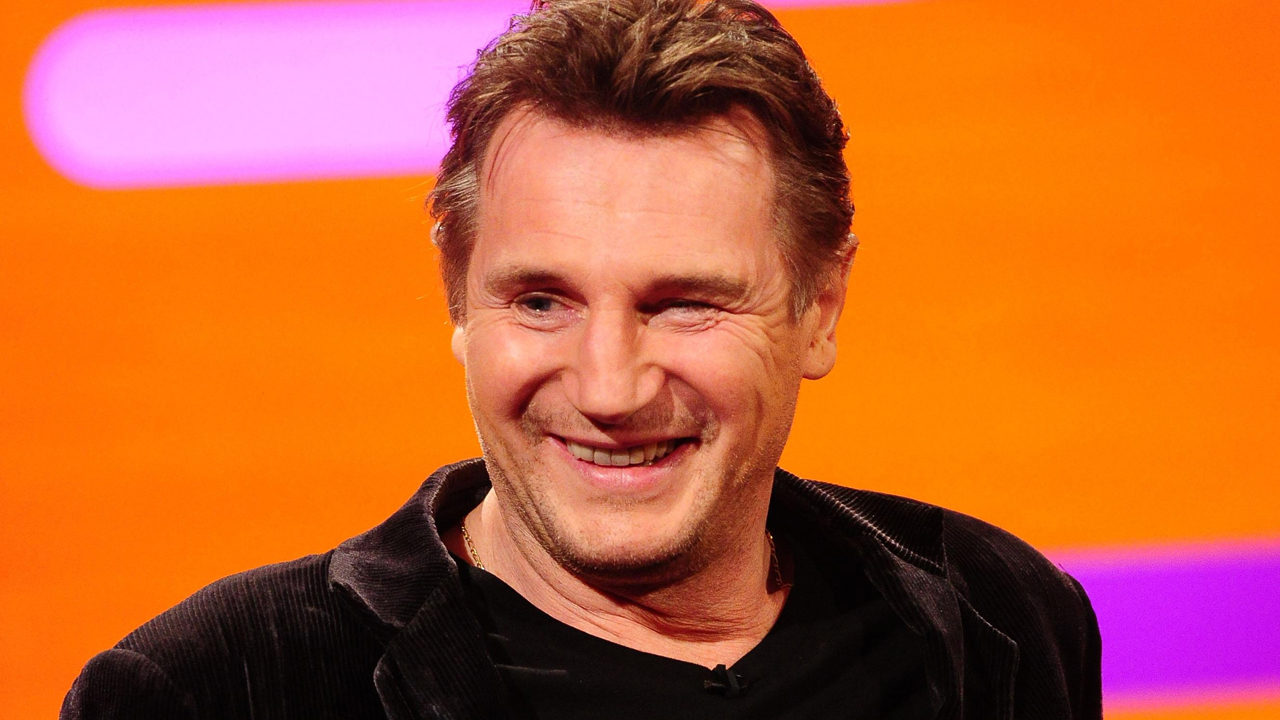 Oscar-nominated actor Liam Neeson discusses his latest film, "The Grey."