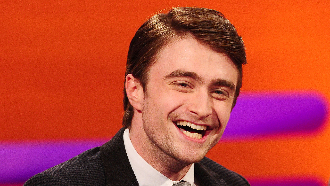 Daniel Radcliffe stops by the show for a second appearance.
