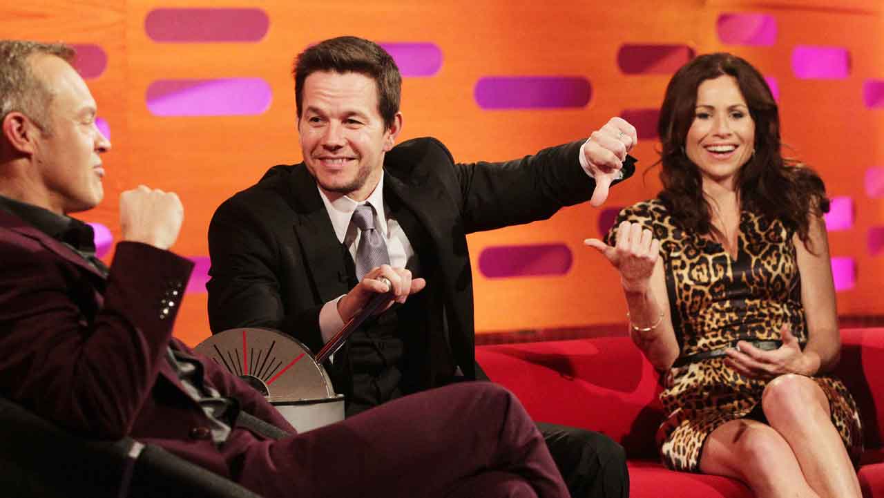 Mark Walhberg brings the funny!