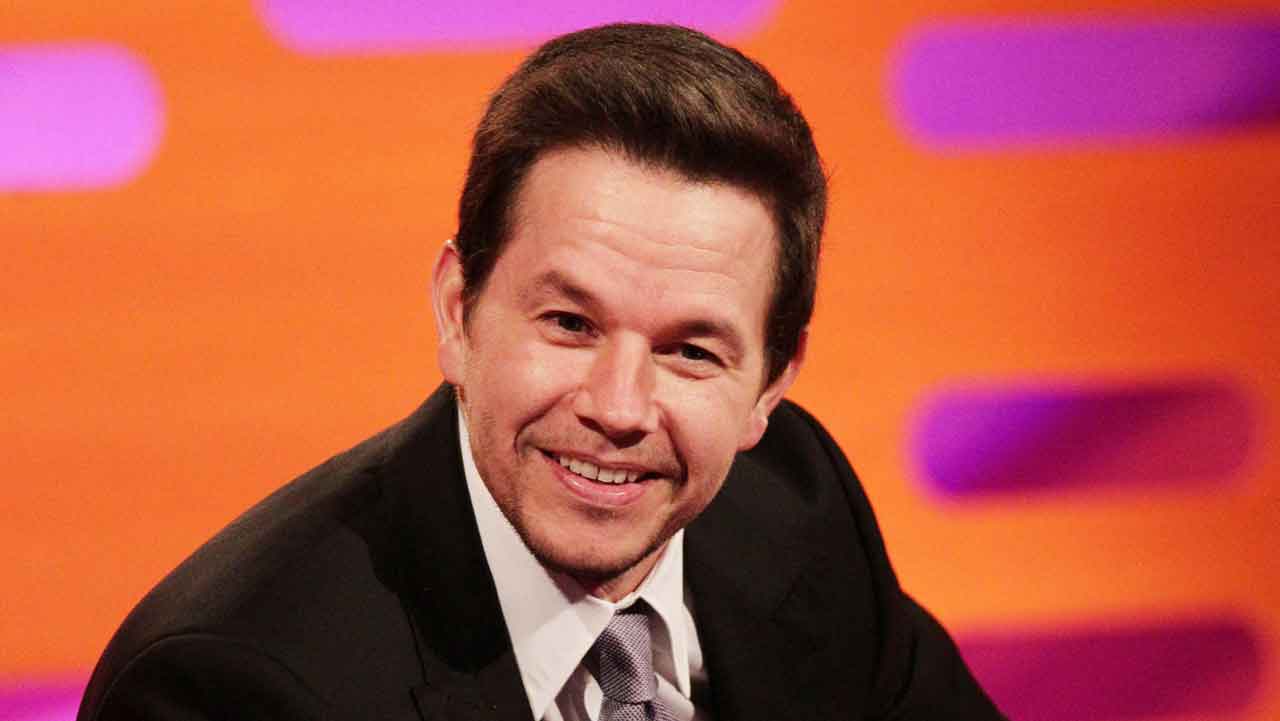 Mark Wahlberg made his "Graham Norton Show" debut in 2012.