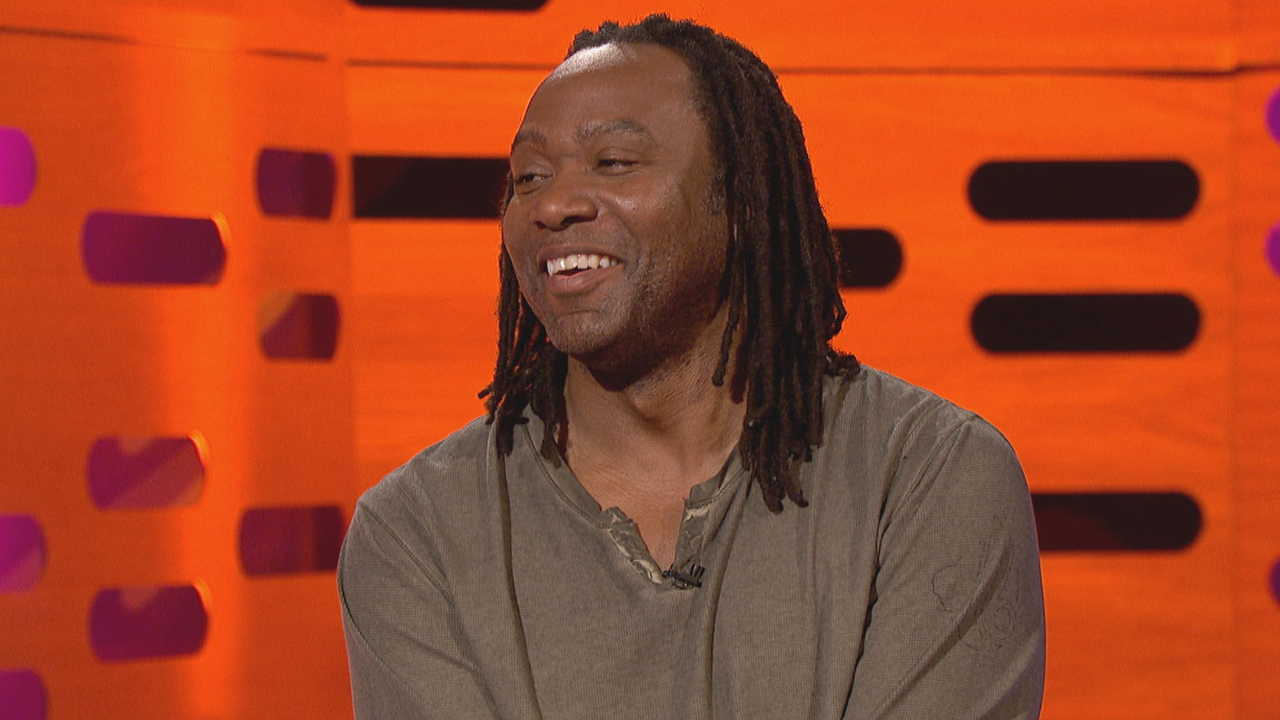American stand-up comic Reginald D. Hunter.