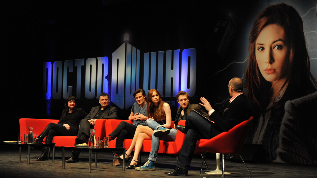 Official ‘Doctor Who’ Convention 2012 BBC America