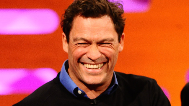Dominic West of Dramaville's Golden Globe-nominated series "The Hour" discusses his time at Eton College.