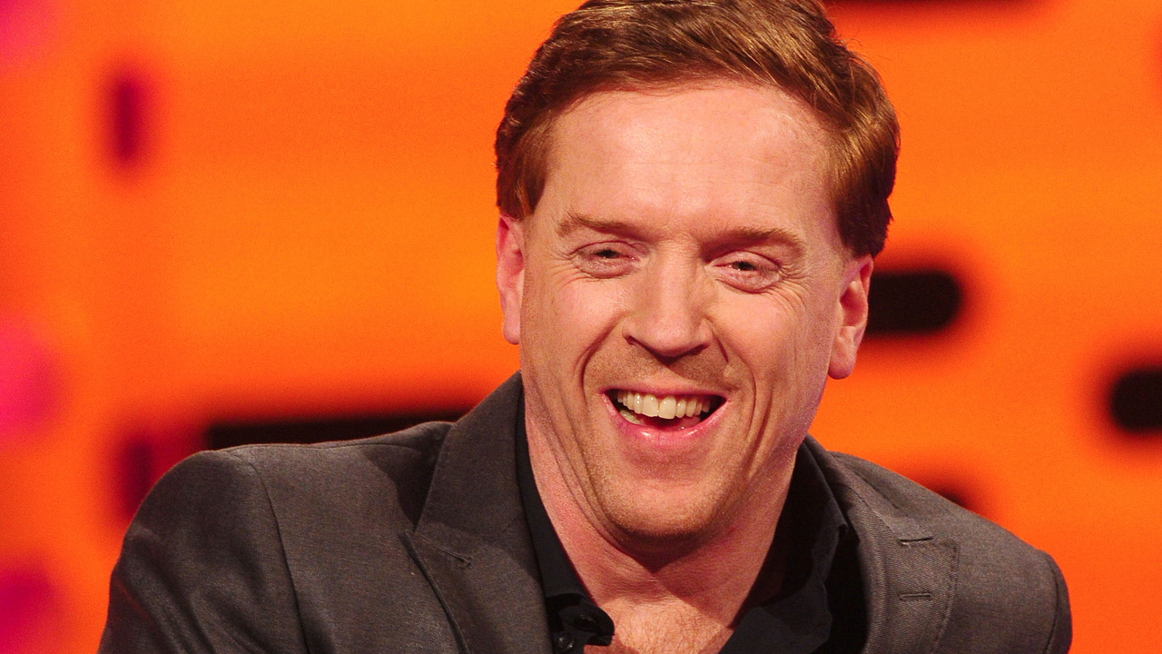 "Homeland" star Damien Lewis.