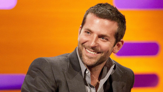 Golden boy Bradley Cooper chats about his "Sexiest Man Alive" status.