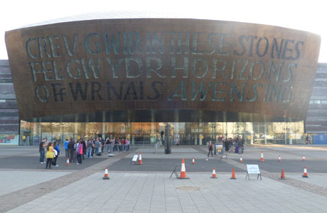 Cardiff's Millennium Centre