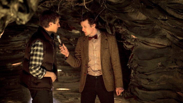 The Doctor in the desert