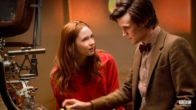 “I was starting to think you were just…like…a mad man with a box.” – Amy Pond (Season 5, Episode 1)