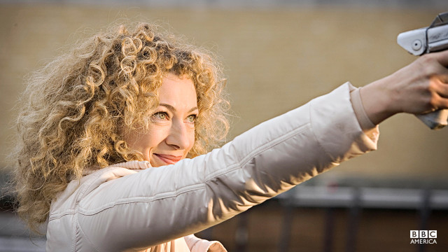 River Song (Alex Kingston) A “child of the TARDIS” and the Doctor’s wife, River Song is a human with Time Lord DNA. She gave her life to save the Tenth Doctor and Donna Noble, but not before the Doc uploaded her consciousness into the Library’s computer system.