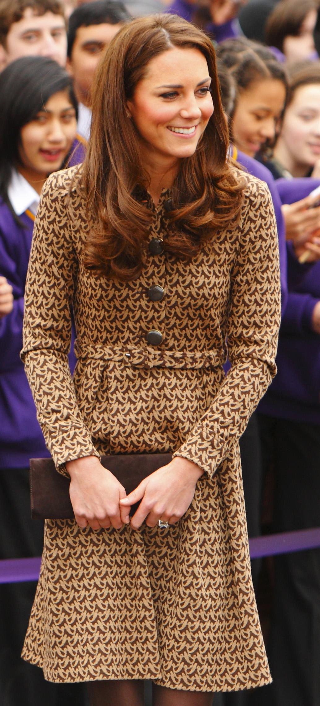Duchess of Cambridge visits Oxford