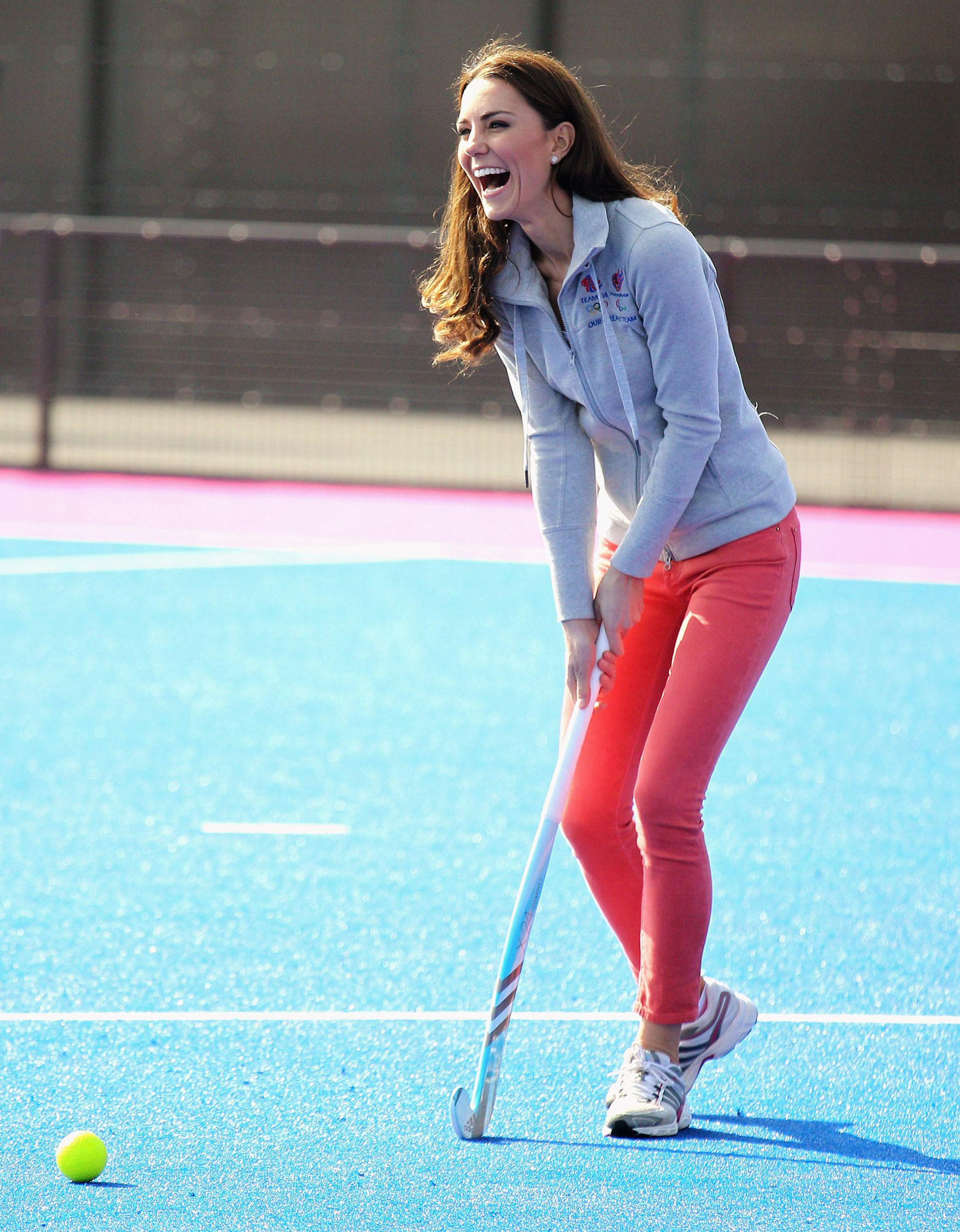 Britain Olympic Park Duchess of Cambridge