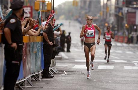 <b>Paula Radcliffe</b>