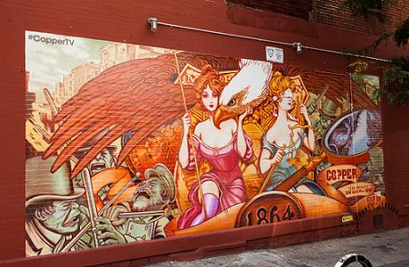 Copper Street Art