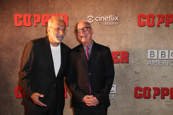Copper Premiere at the Moma. BBC America.