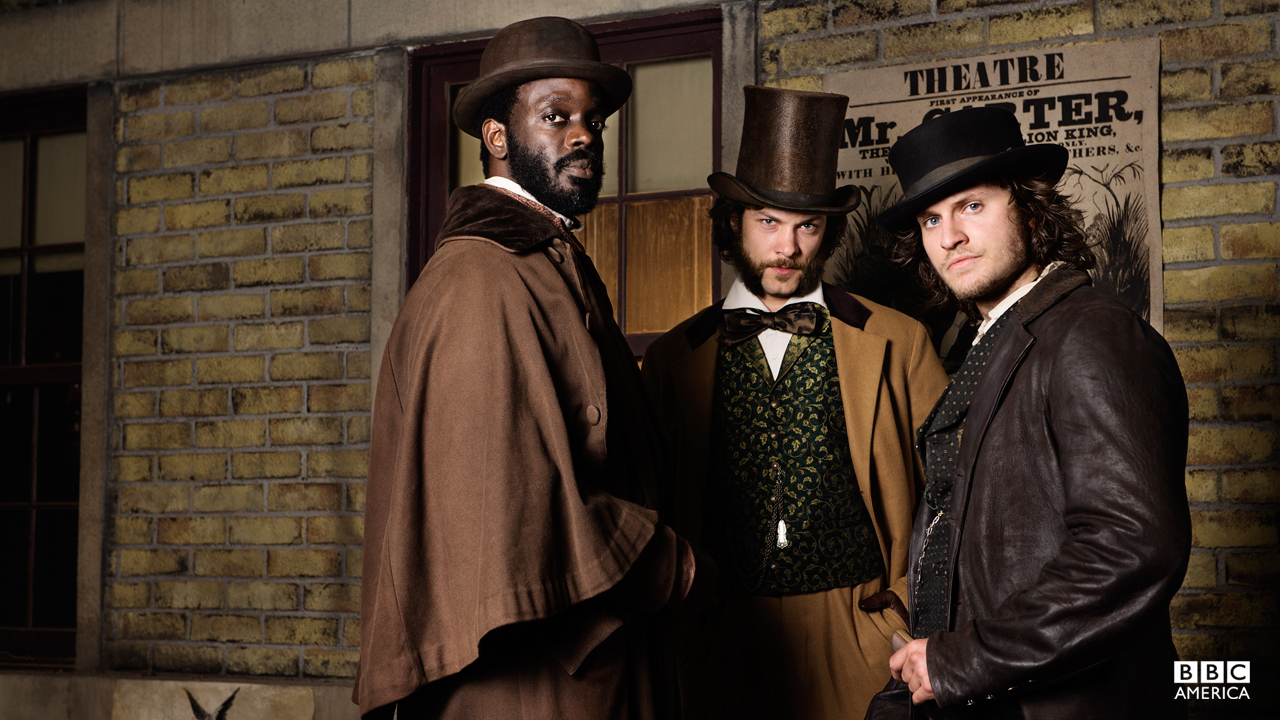 Meet the Characters of ‘Copper’ BBC America