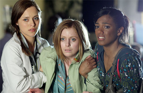Freema Agyeman in 2008's 'Survivors'