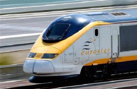 Eurostar passenger figures