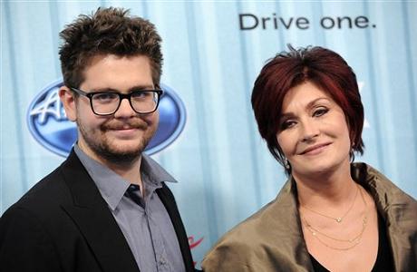 Jack Osbourne, Sharon Osbourne