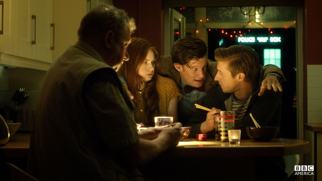 "So that was the year of the slow invasion. When the Earth got cubed and the Doctor came to stay. It was also when we realized something the Shakri never understood. What cubed actually means. The Power of Three." -Amy Pond (Season 7, Episode 4)