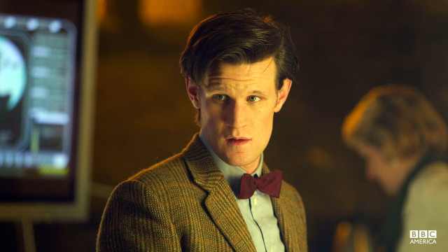 The Doctor looks ahead.