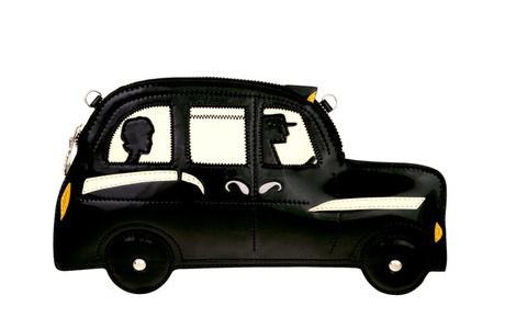 Black Cab Purse