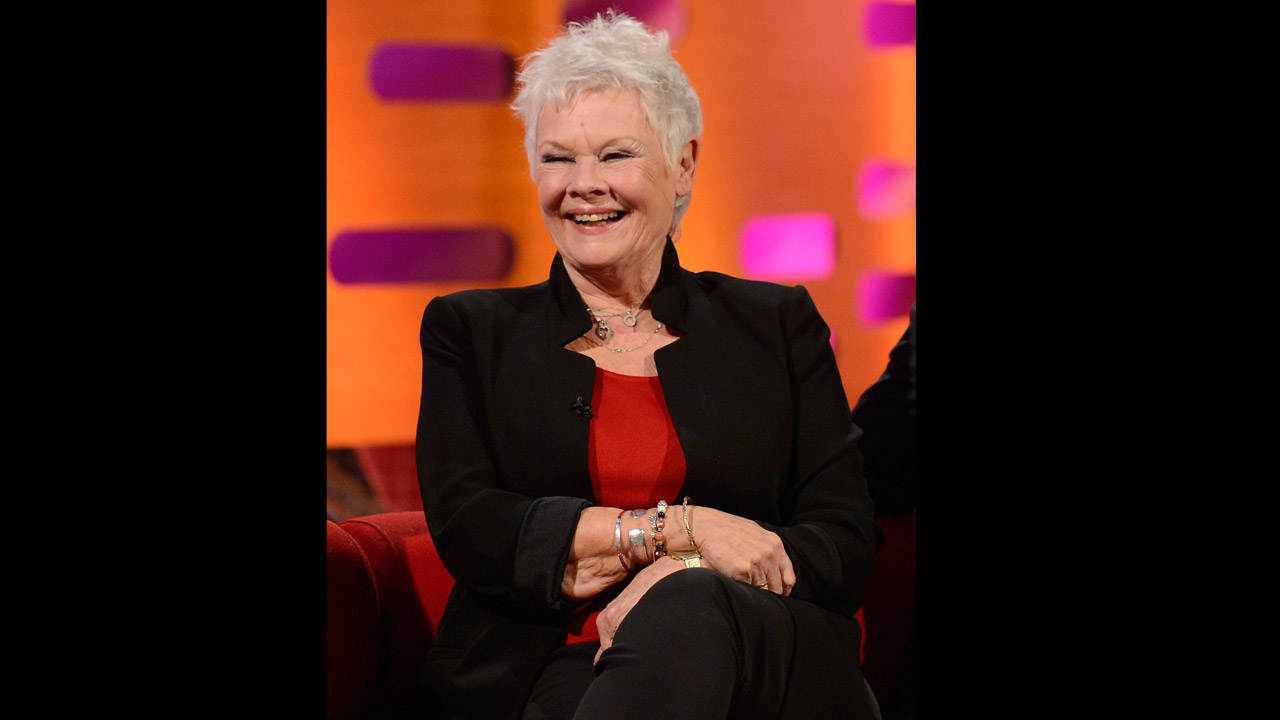 The lovely Dame Judi Dench.
