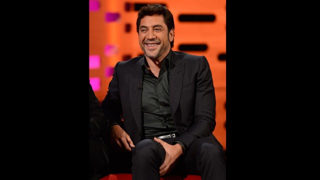 Academy Award-winning actor Javier Bardem.