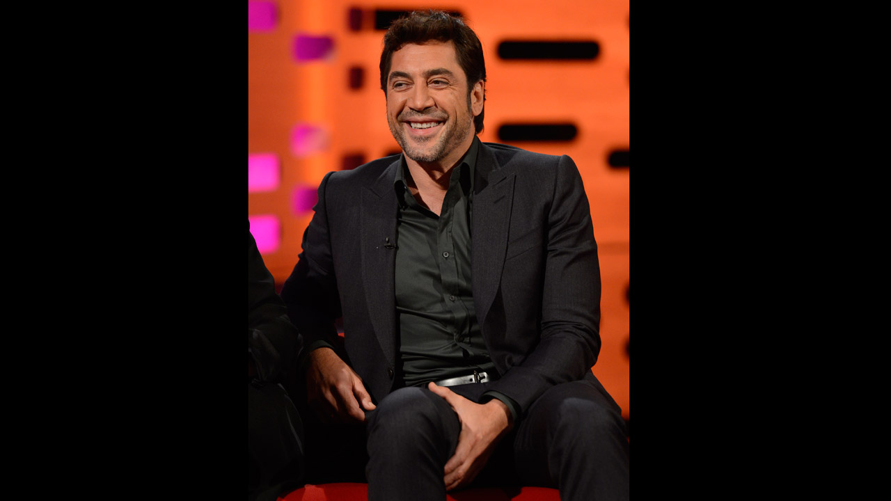 Academy Award-winning actor Javier Bardem.