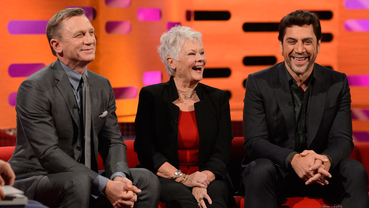 It's fun time on 'The Graham Norton Show.'