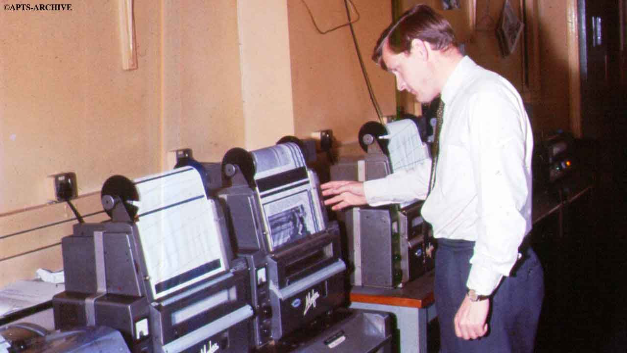 Photograph circa 1969.
