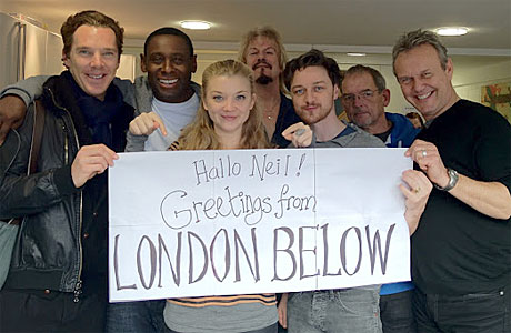 Neil Gaiman message