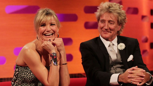 It's fun time on 'The Graham Norton Show.'