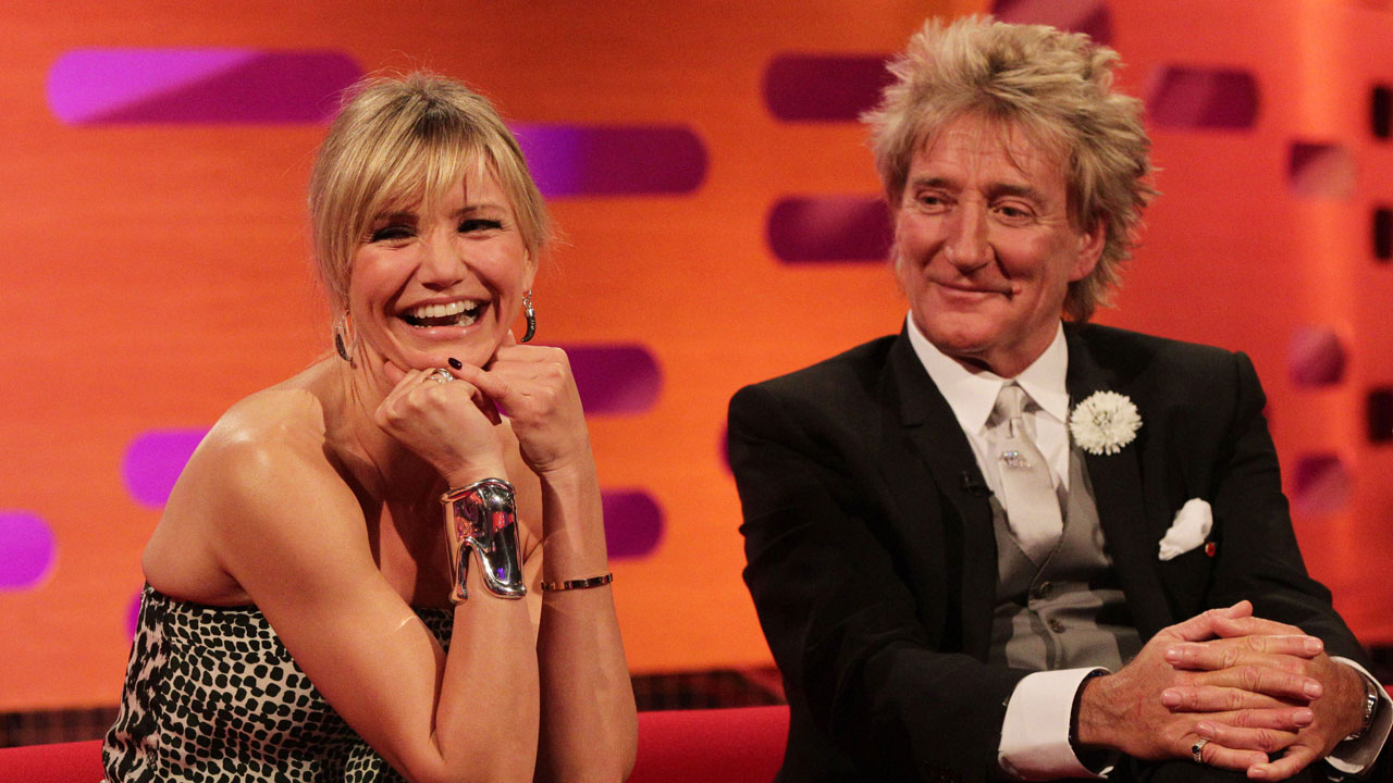 It's fun time on 'The Graham Norton Show.'