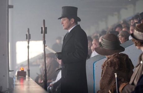 Colin Firth in 'The King's Speech' (The Weinstein Company)