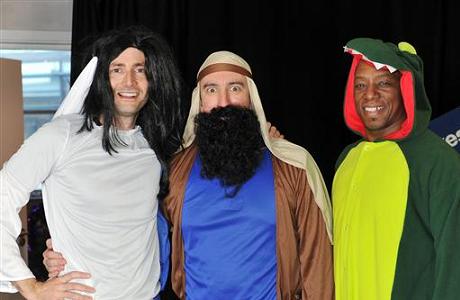 Absolute Radio Nativity show