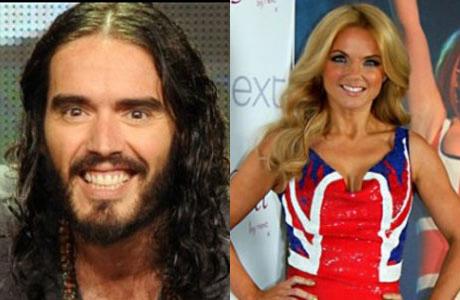 Russel Brand & Geri Halliwell