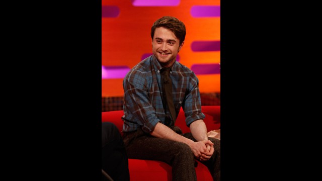 Harry Potter himself, Daniel Radcliffe, has a laugh at 'The Graham Norton Show'.