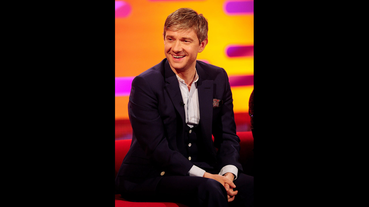 'Sherlock' and 'The Hobbit' star Martin Freeman joins Graham this week!