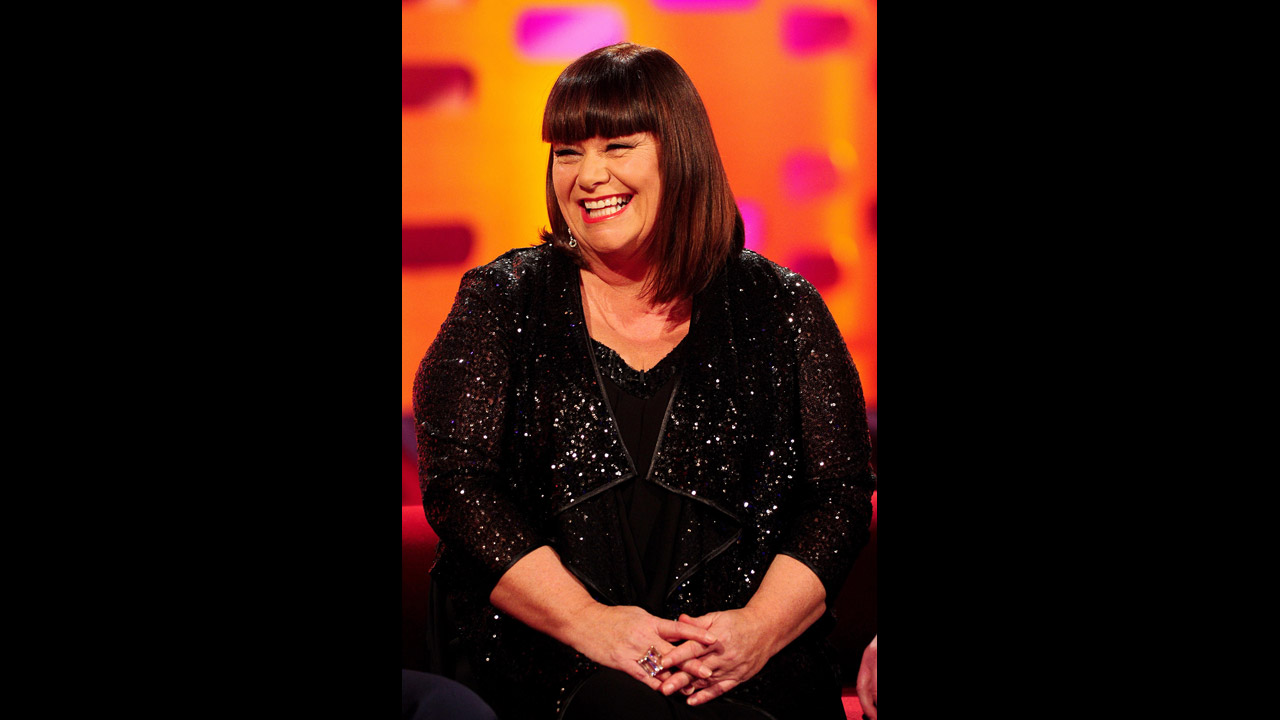 The hilarious Dawn French dazzles the set.