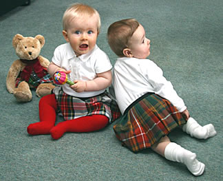 Scottish kids