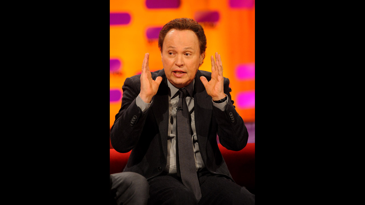 Veteran funnyman Billy Crystal.