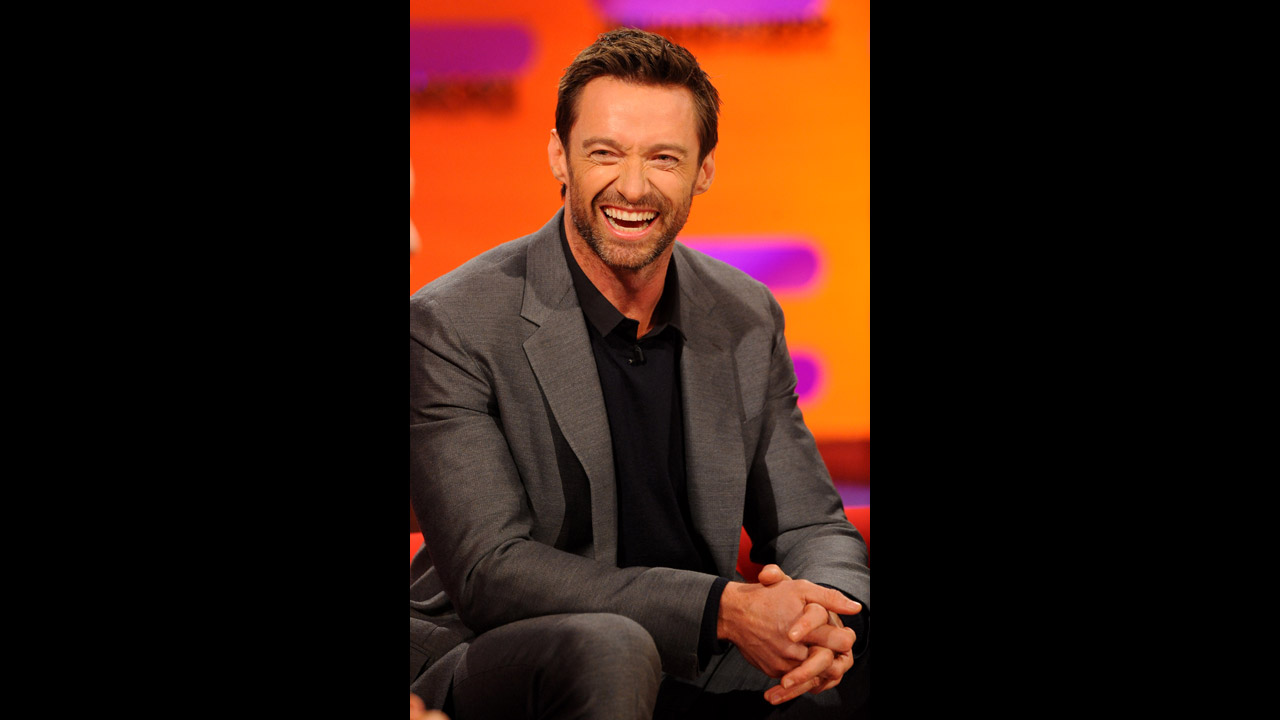 'Les Miserables' star Hugh Jackman talks about his new film.