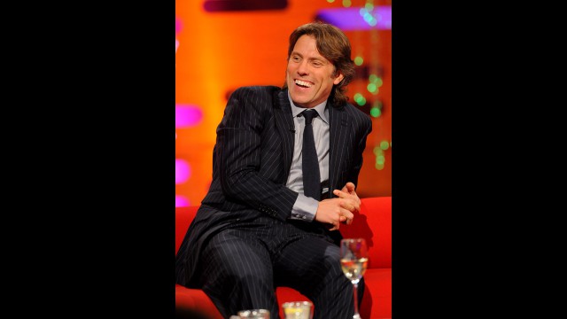 Comedian John Bishop.
